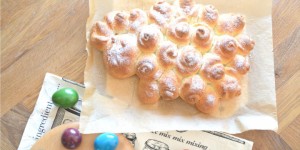 Beitragsbild des Blogbeitrags Osterlamm backen: Rezept