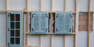 Beitragsbild des Blogbeitrags Detail hinterlüftete Fassade – Unterkonstruktion