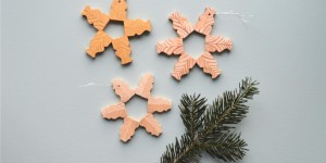 Beitragsbild des Blogbeitrags Weihnachtssterne basteln