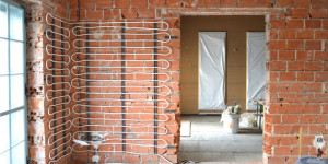 Beitragsbild des Blogbeitrags Wohlfühlklima mit Wandheizung im Altbau