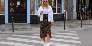 Beitragsbild des Blogbeitrags NAKD MESH OVERLAP SKIRT IN PARIS 