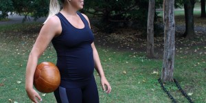 Beitragsbild des Blogbeitrags MY PREGNANCY FITNESS ROUTINE