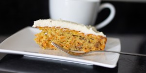 Beitragsbild des Blogbeitrags BEST CARROT CAKE YOU’LL EVER TRY 