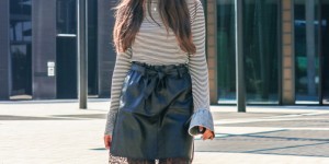 Beitragsbild des Blogbeitrags Mein Black & White Outfit für den Herbst! 