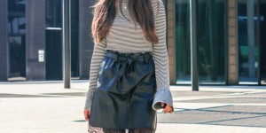 Beitragsbild des Blogbeitrags Mein Black & White Outfit für den Herbst!