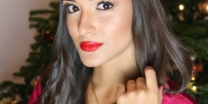 Beitragsbild des Blogbeitrags Schnelles Make-Up für stressige Weihnachtstage!
