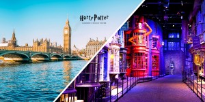 Beitragsbild des Blogbeitrags Harry Potter in London // 3-5 Tage im sehr guten Hotel inkl. Flügen, Frühstück und