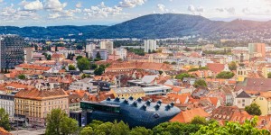 Beitragsbild des Blogbeitrags Sehenswürdigkeiten in Graz // Ein Ausflug in die steirische Hauptstadt
