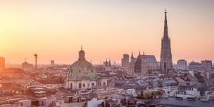 Beitragsbild des Blogbeitrags Die 5 romantischsten Orte in Wien // Perfekte Locations für das erste Date 