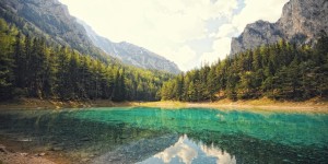 Beitragsbild des Blogbeitrags Grüner See in Tragöß // Ein Unterwasserpark wie aus einer Fantasie