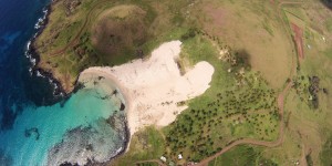 Beitragsbild des Blogbeitrags Die Osterinsel // Eine geheimnisvolle Reise in die Vergangenheit 