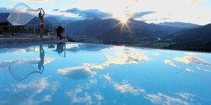 Beitragsbild des Blogbeitrags Wellnesstraum in Südtirol // 3 Tage im genialen 5 Sterne Hotel mit Halbpension plus & Wellness // nur 252,-€