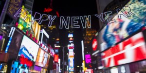 Beitragsbild des Blogbeitrags Silvester in New York // Im Big Apple wird der Jahreswechsel unvergesslich!