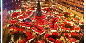 Beitragsbild des Blogbeitrags Christkindlmärkte in Österreich // Hier kommt Weihnachtsstimmung auf