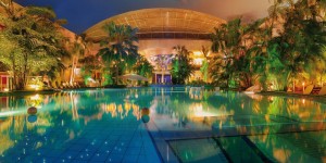 Beitragsbild des Blogbeitrags Wellness in der Therme Erding // 2 Tage inkl. Hotel ****, Frühstück und Thermeneintritt // nur 65,-€