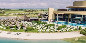 Beitragsbild des Blogbeitrags St. Martins Therme – Entspannung pur im Burgenland