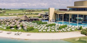 Beitragsbild des Blogbeitrags St. Martins Therme – Entspannung pur im Burgenland 