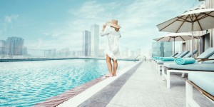 Beitragsbild des Blogbeitrags Luxus in Dubai // 5 Tage im top Steigenberger Hotel ***** inkl. Frühstück, Transfer und Flügen // nur 512,-€ 