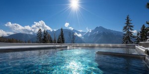 Beitragsbild des Blogbeitrags Luxushotel in Tirol // 3 Tage im Luxushotel ***** mit Wellness, Halbpension & Extras  // nur 258,-€ 