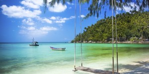 Beitragsbild des Blogbeitrags Traumurlaub am Strand von Koh Samui // 13 Tage im genialen Hotel **** am Strand inkl. Flug ab Wien, Transfer & Frühstück // nur 1449,-€ 