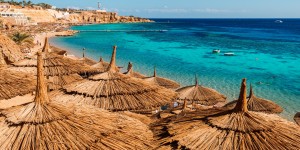 Beitragsbild des Blogbeitrags All Inclusive Urlaub in Ägypten // 1 Woche im schönen Albatros Aqua Park Sharm inkl. Flügen, Transfer & All Inclusive // nur 473,-€
