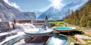 Beitragsbild des Blogbeitrags Aqua Dome Therme Tirol // 4 Tage im unglaublichen Hotel **** sup. mit Halbpension, Wellness und weiteren Extras // nur 384,-€ 
