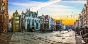 Beitragsbild des Blogbeitrags Danzig Tipps // Die goldene Stadt an der polnischen Ostsee