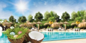 Beitragsbild des Blogbeitrags Osterspecial in der Therme Geinberg // 3 Tage im top SPA Resort Therme Geinberg ****s inkl. Halbpension & € 50,00 Gutschein // nur 349,-€