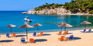 Beitragsbild des Blogbeitrags Thassos Strandurlaub // 1 Woche im super Hotel **** inkl. Frühstück, Transfer & Flügen // nur 350,-€