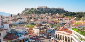 Beitragsbild des Blogbeitrags Athen Tipps // Die griechische Hauptstadt glänzt mit Vielfalt 