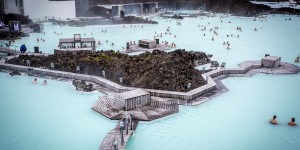Beitragsbild des Blogbeitrags Blaue Lagune auf Island: Wellness mal anders 