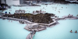 Beitragsbild des Blogbeitrags Blaue Lagune auf Island: Wellness mal anders