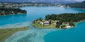 Beitragsbild des Blogbeitrags Faakersee: 2 Tage Kärnten im genialen 4 Sterne Inselhotel inkl. Frühstück für nur 75€