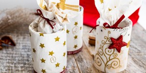 Beitragsbild des Blogbeitrags Mülltrennung & Upcycling | Adventskalender selber machen