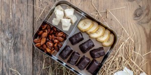 Beitragsbild des Blogbeitrags Zuckerfreies Osternest nachhaltig verpackt