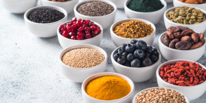 Beitragsbild des Blogbeitrags Exotische VS regionale Superfoods