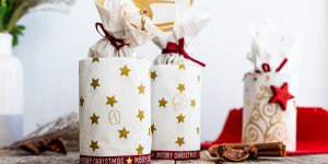 Beitragsbild des Blogbeitrags DIY Adventskalender aus alten Dosen