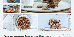 Beitragsbild des Blogbeitrags Die 10 besten low carb Rezepte, die garantiert gelingen und schmecken 