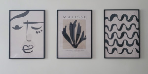 Beitragsbild des Blogbeitrags THE MOVE | A PEEK INTO MY LIVING ROOM
