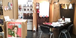 Beitragsbild des Blogbeitrags Nähen macht Spaß! 