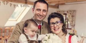 Beitragsbild des Blogbeitrags Taufe Jakob & Hochzeit Claudia & Christoph 