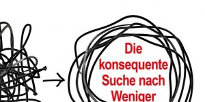 Beitragsbild des Blogbeitrags Rezension: Essentialismus – Die konsequente Suche nach Weniger {Werbung} 