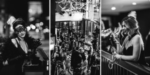 Beitragsbild des Blogbeitrags Night to Remember – The Golden Masquerade Ball at Hilton Vienna Plaza