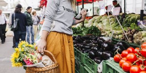 Beitragsbild des Blogbeitrags Gourmet Secrets of Brunnenmarkt – Insider Guide to the most colorful Viennese Market 