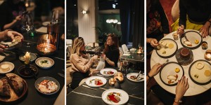 Beitragsbild des Blogbeitrags Gastronomic Adventure in Apron – Did we just discover the Best Restaurant in Vienna?!