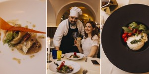 Beitragsbild des Blogbeitrags Il Melograno – the most romantic and exquisite Italian restaurant in Vienna