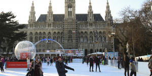 Beitragsbild des Blogbeitrags Ice Skating in Vienna 