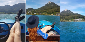 Beitragsbild des Blogbeitrags Summer in Austria: Visiting Fuschlsee