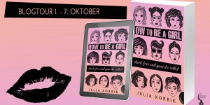 Beitragsbild des Blogbeitrags Blogtour: How to be a Girl – Bodyshaming