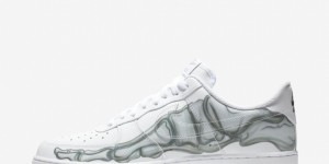 Beitragsbild des Blogbeitrags Nike Air Force 1 Skeleton QS